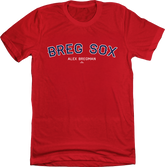 Breg Sox  Alex Bregman MLBPA Tee